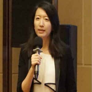 Tracy Liu (MSL EB Marketing Director of Manulife-Sinochem)